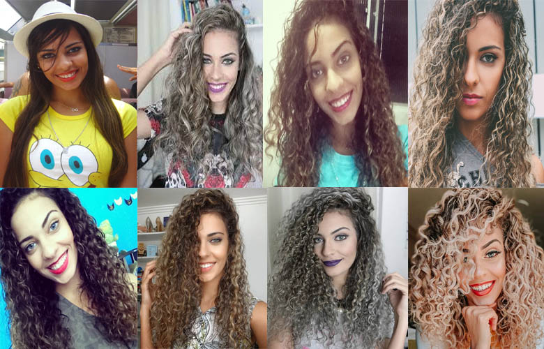 Como recuperar cachos que perderam a definição