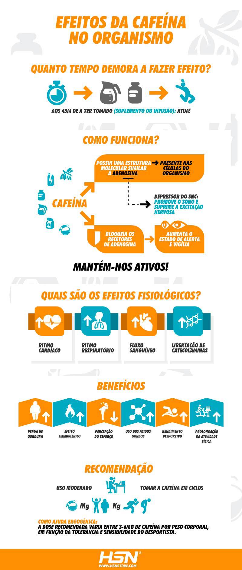 Os Benefícios de Reduzir a Cafeína para a Sua Saúde