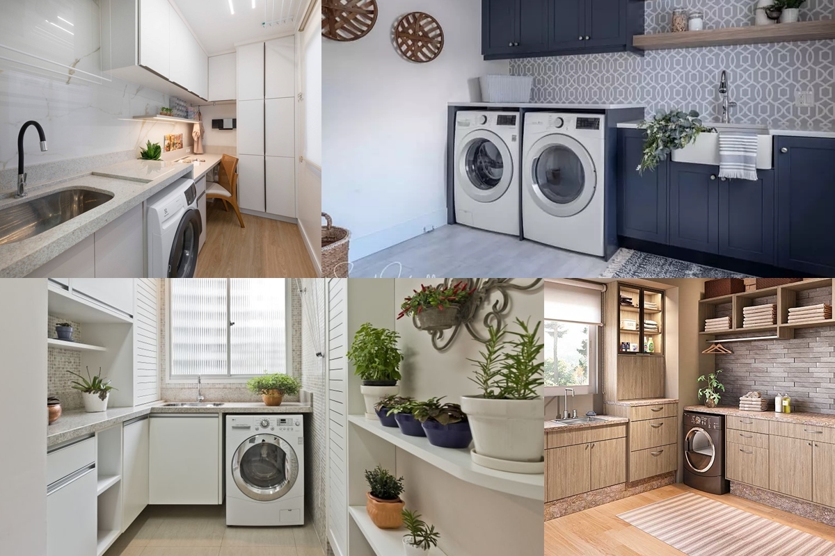 DIY: Como Criar Prateleiras Modernas para sua Lavanderia