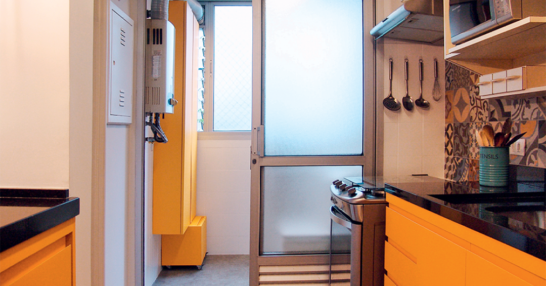 Transformação de Lavanderia: Antes e Depois com Orçamento Limitado