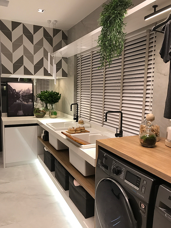 5 Dicas Infalíveis para Organizar sua Lavanderia Pequena