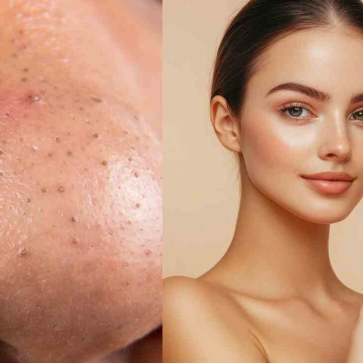 como remover cravos do nariz sem machucar