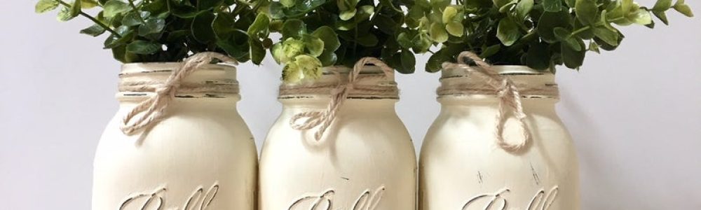 DIY: Crie Luminárias Românticas com Potes de Vidro e Velas