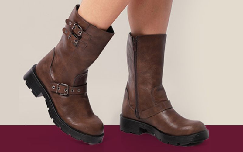 como tirar chulé de bota de couro