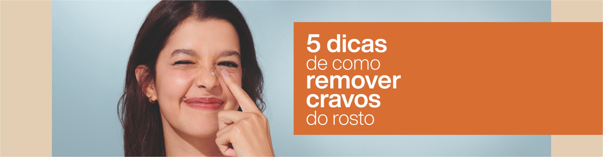 Como tratar cravos pretos persistentes no queixo