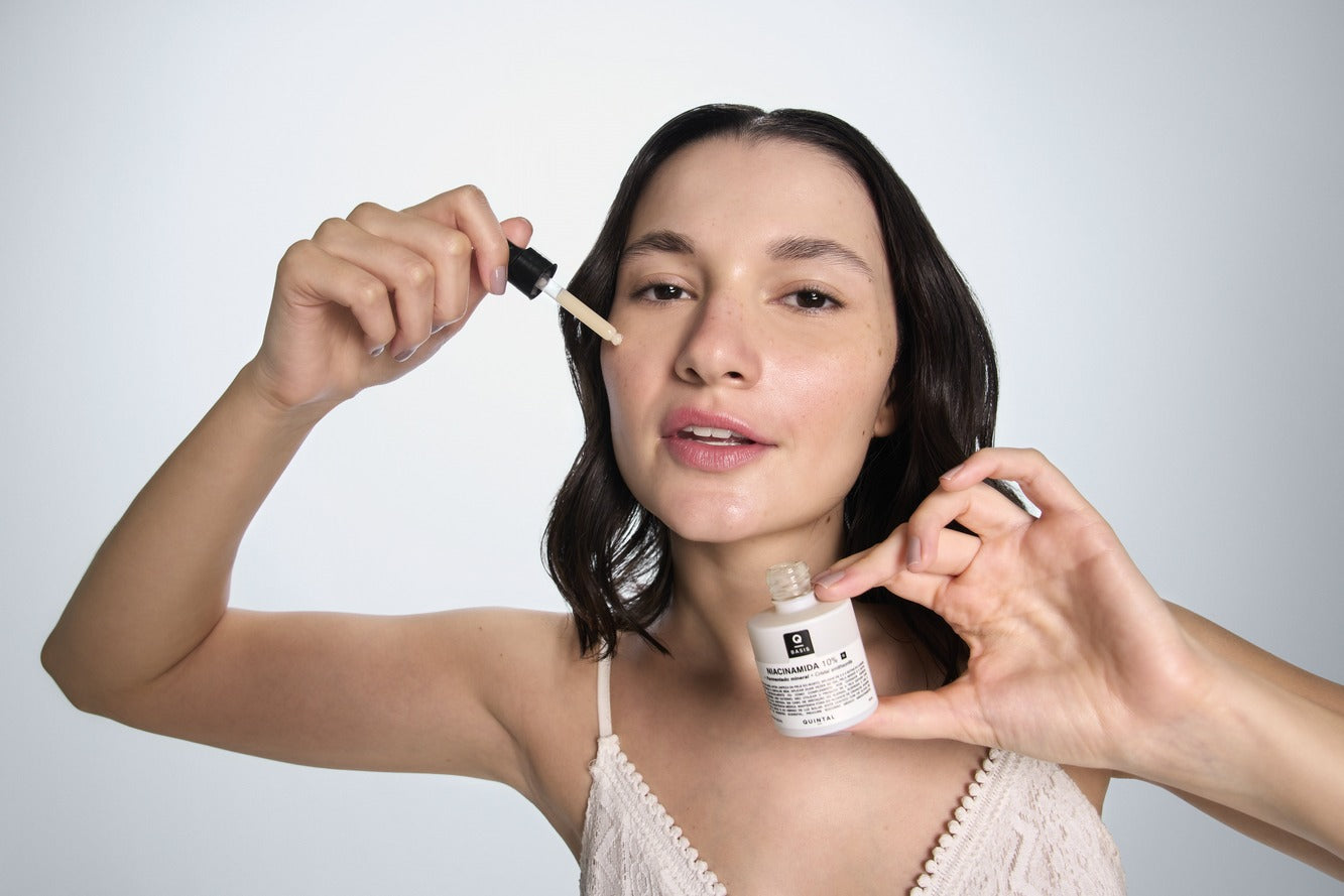 rotina de skincare para cravos no queixo