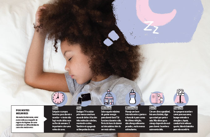 Como tratar o despertar noturno em crianças de 2 anos