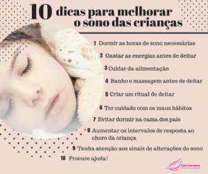 Como tratar o despertar noturno em crianças de 2 anos