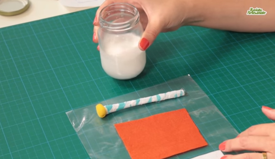 Como tratar o feltro para não criar bolinhas