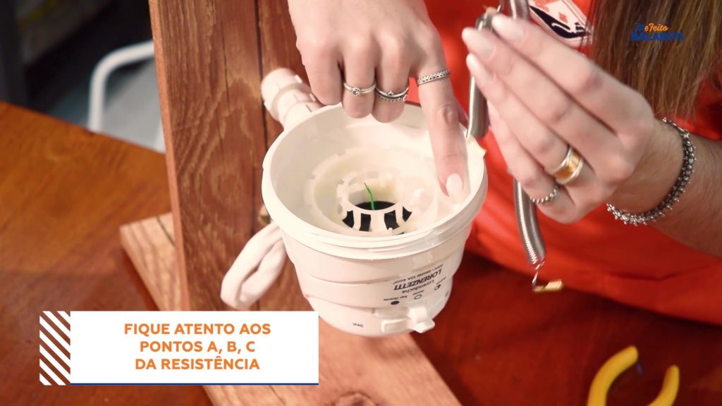 passo a passo para troca de resistência de chuveiro blindado