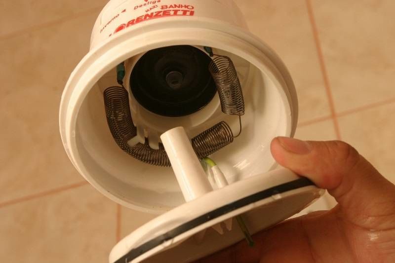 cuidados ao trocar resistência de chuveiro elétrico