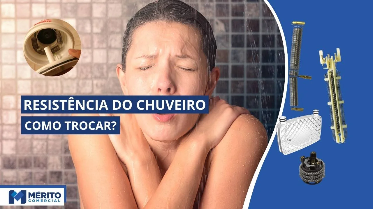Como trocar resistência de chuveiro passo a passo
