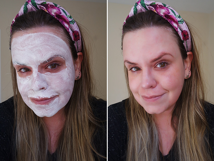 Como usar argila branca, verde e vermelha no rosto