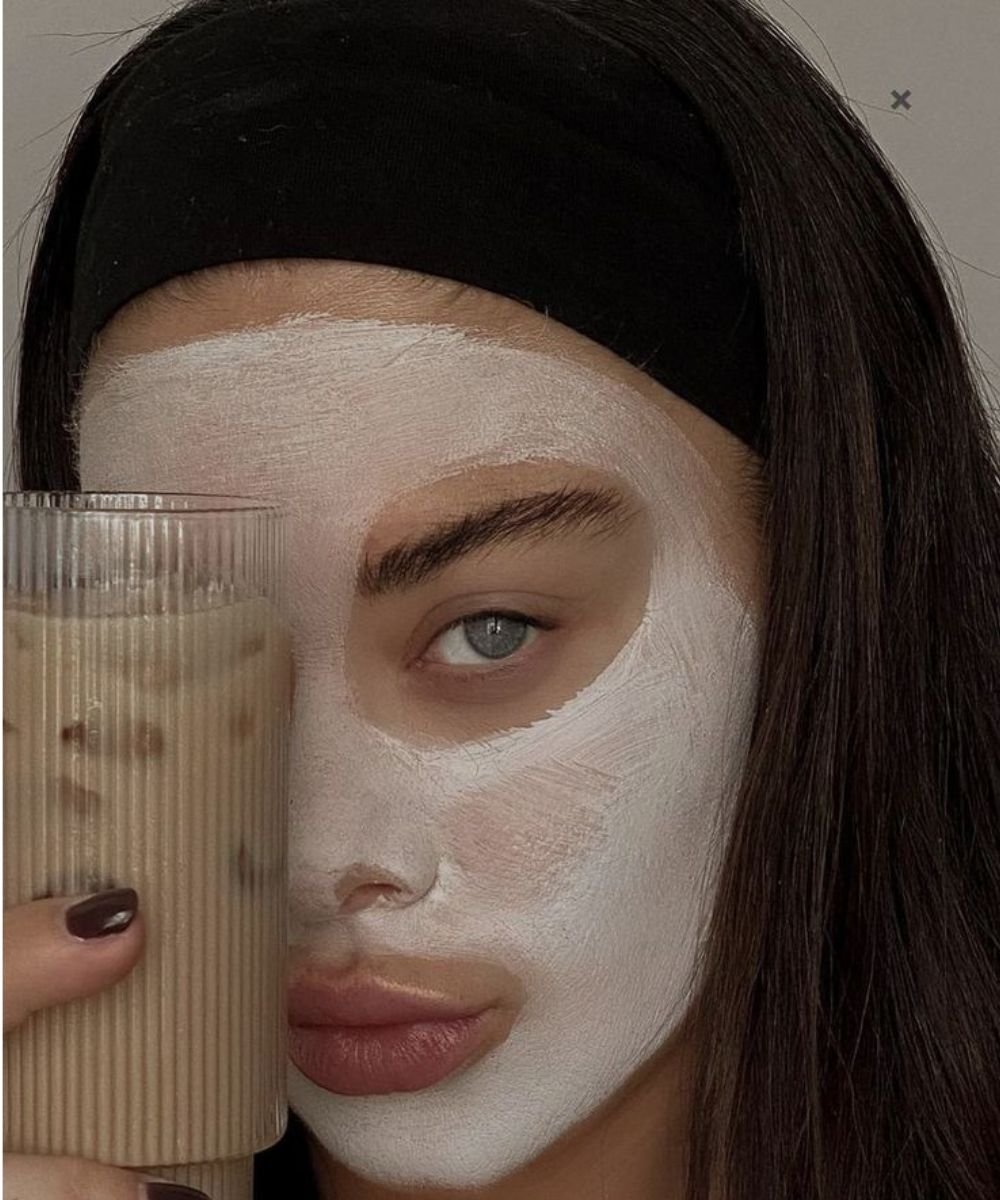 melhores receitas de máscara de argila branca para cada tipo de pele