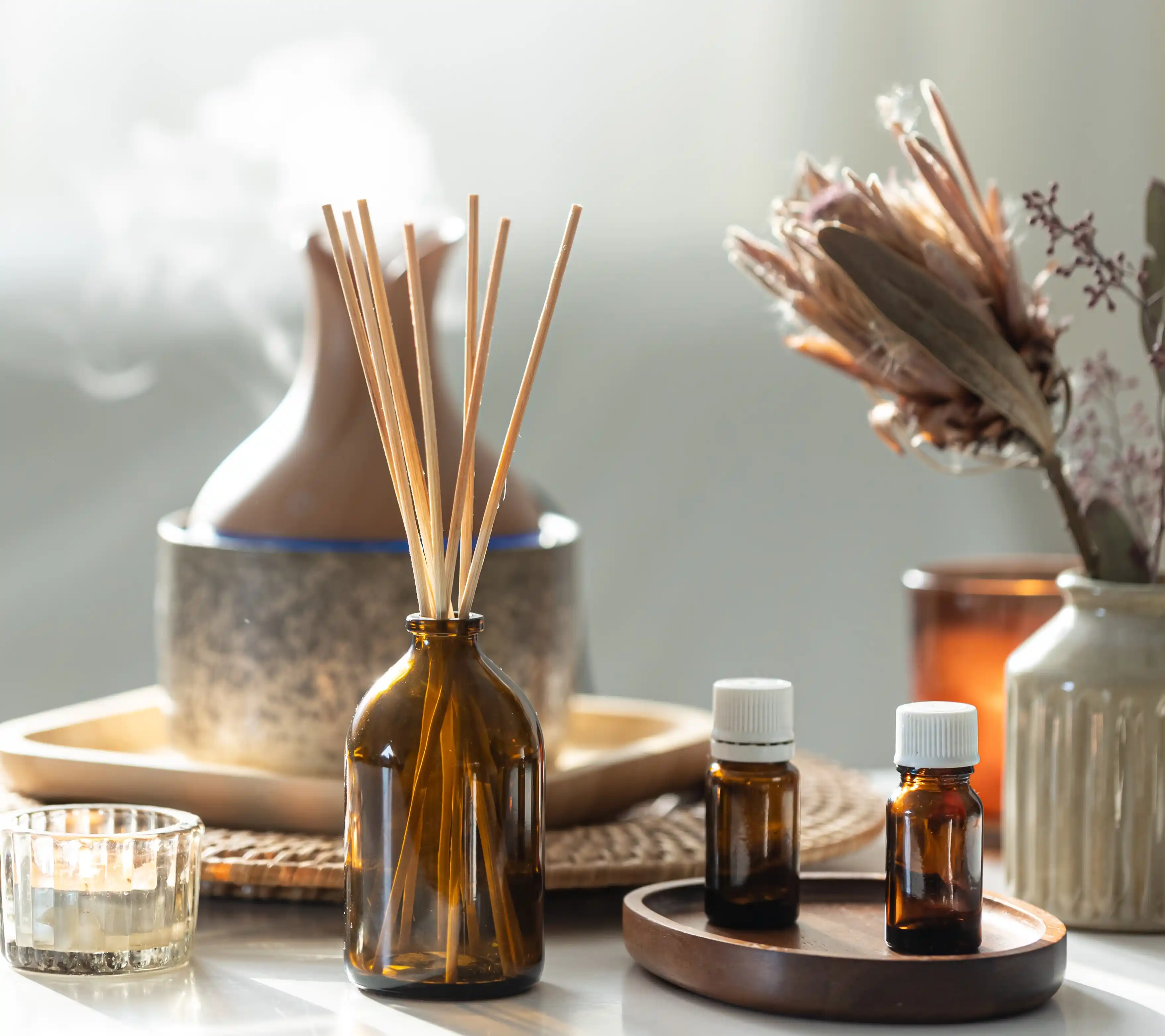 Como usar aromatizadores de ambiente na decoração