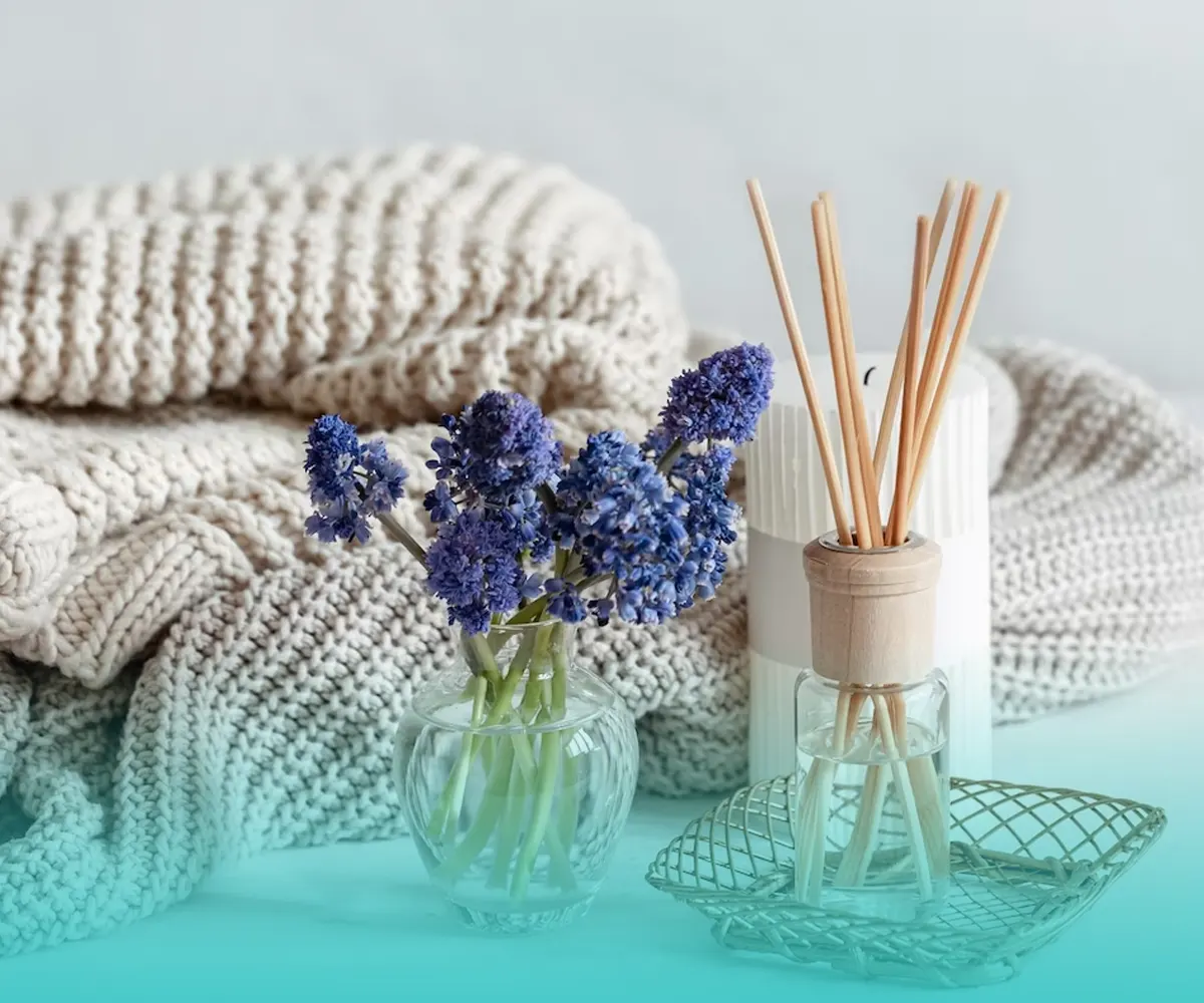 Ideias Criativas para Decorar Frascos de Aromatizadores e Integrá-los à Decoração