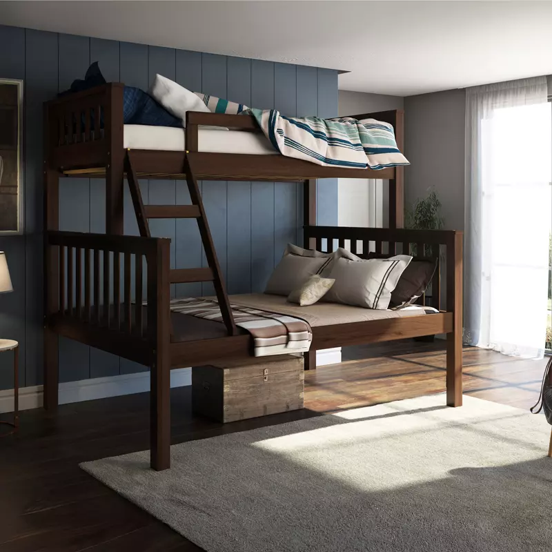 Decoração de Quarto Pequeno: Usando Cores e Iluminação com Beliches