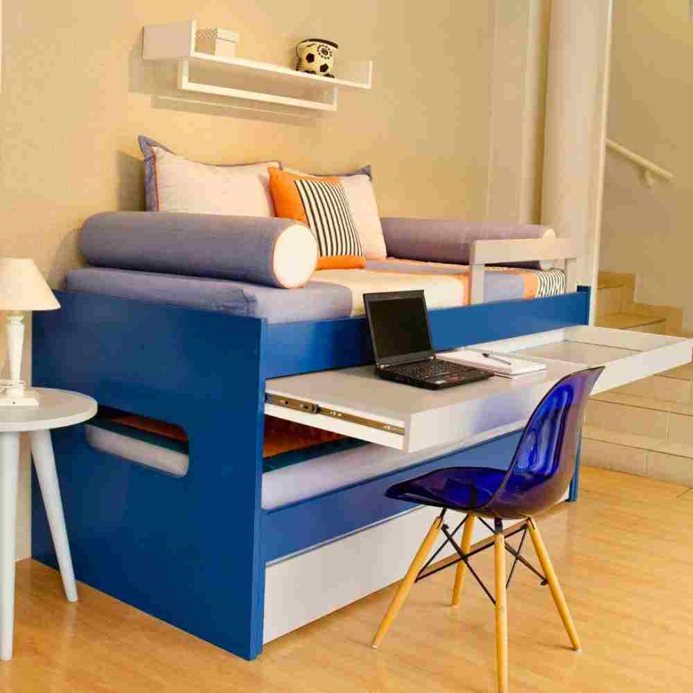 10 Modelos de Beliches Multifuncionais para Cada Estilo de Quarto