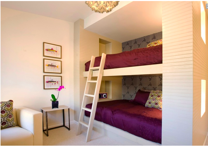 Como usar beliche e treliche em quartos pequenos