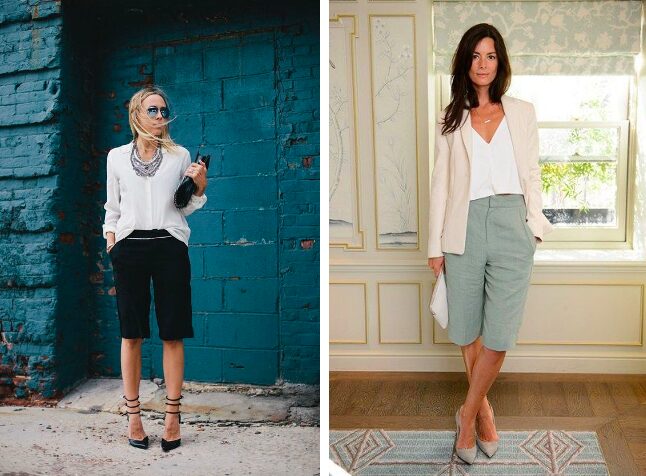 como usar bermuda de alfaiataria em 2025