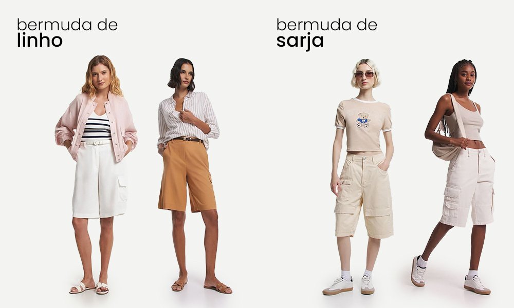 dicas de estilo com bermuda de alfaiataria