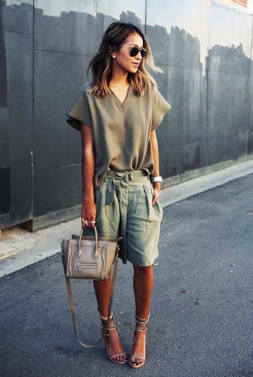 como usar bermuda de alfaiataria em 2025