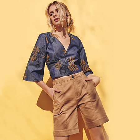 looks com bermuda de alfaiataria para trabalho