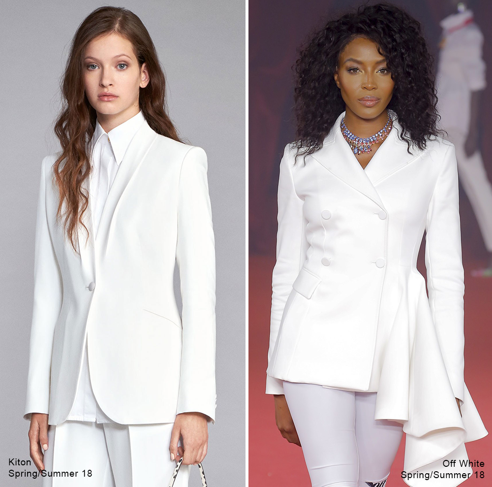 Como usar blazer branco no verão