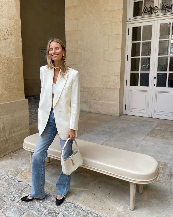 Guia de tecidos ideais para o verão: Linho e alfaiataria