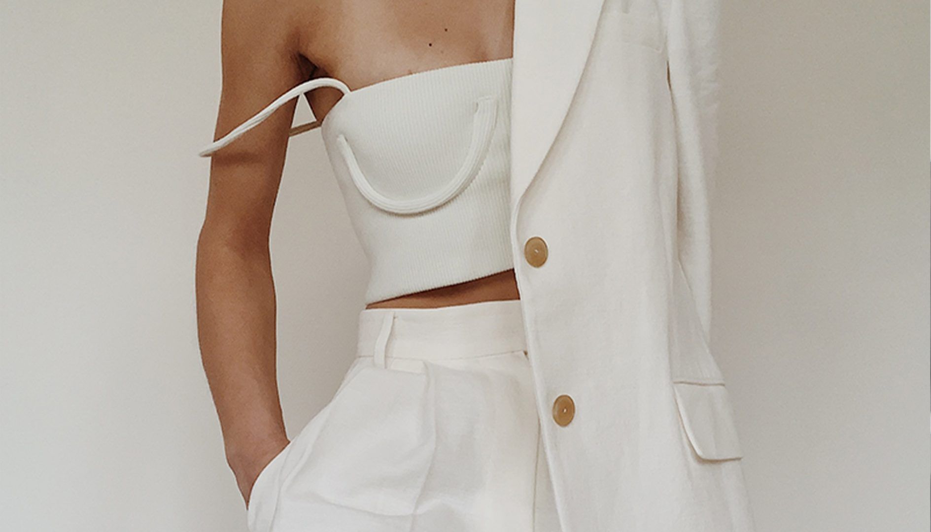 Looks all white: Elegância e frescor para o verão