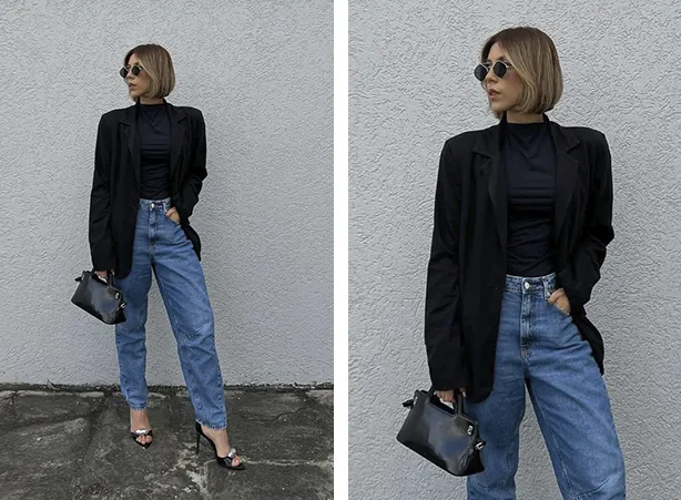 Como usar blazer feminino em looks casuais