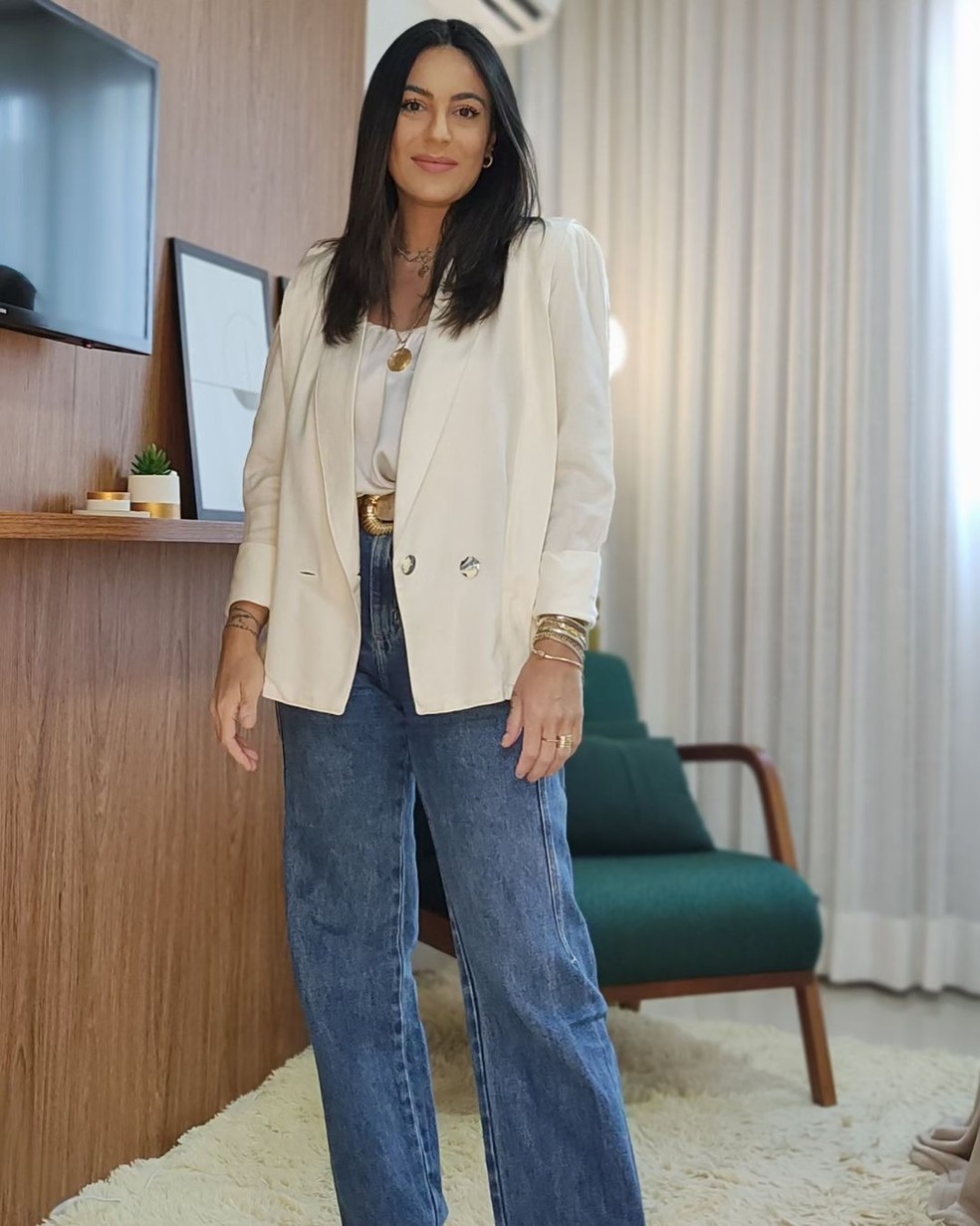 Como usar blazer feminino em looks casuais
