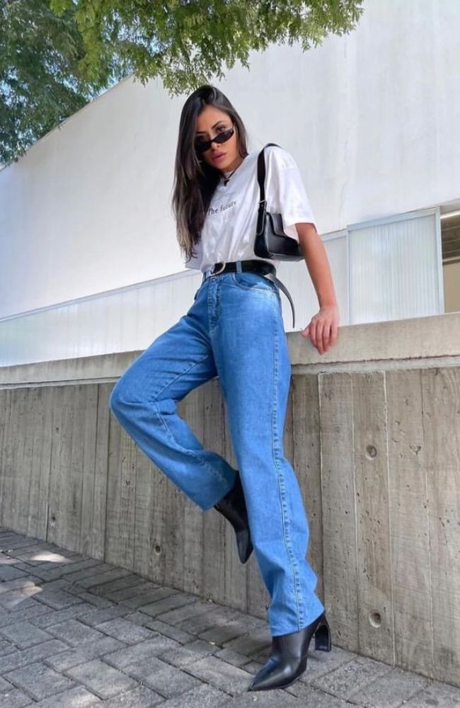 Como usar bota bico fino com calça skinny