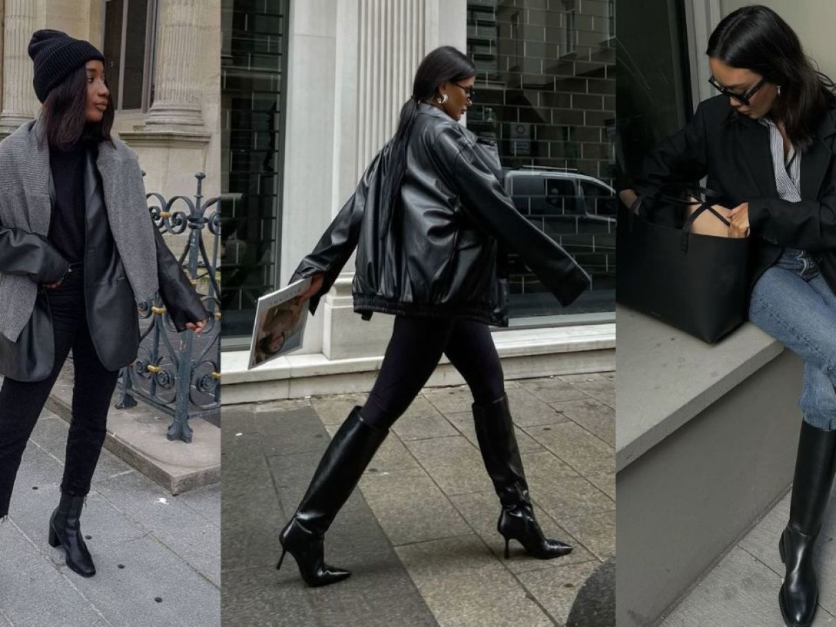 tendências de botas para calça skinny