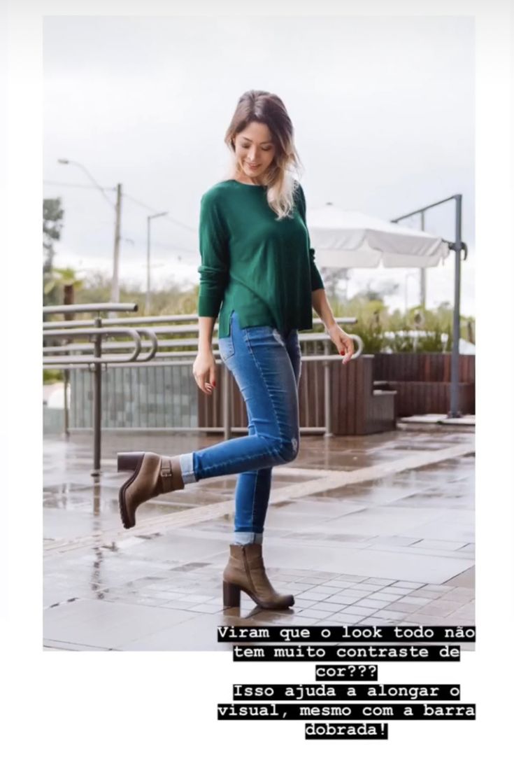 tendências de botas para calça skinny