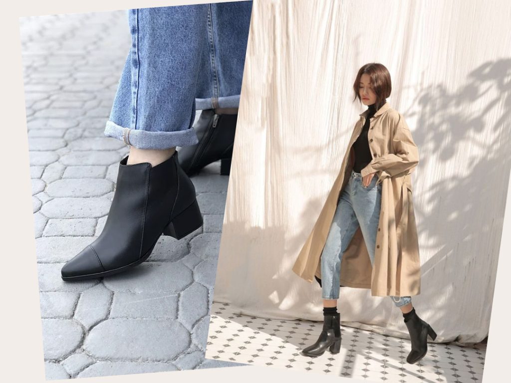 Como usar bota bico fino com calça skinny