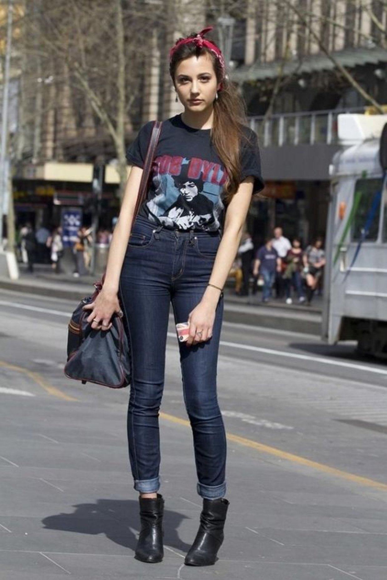 como usar bota com calça skinny 2025