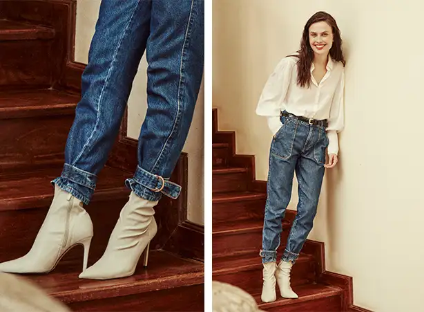 Como usar bota bico fino com calça skinny
