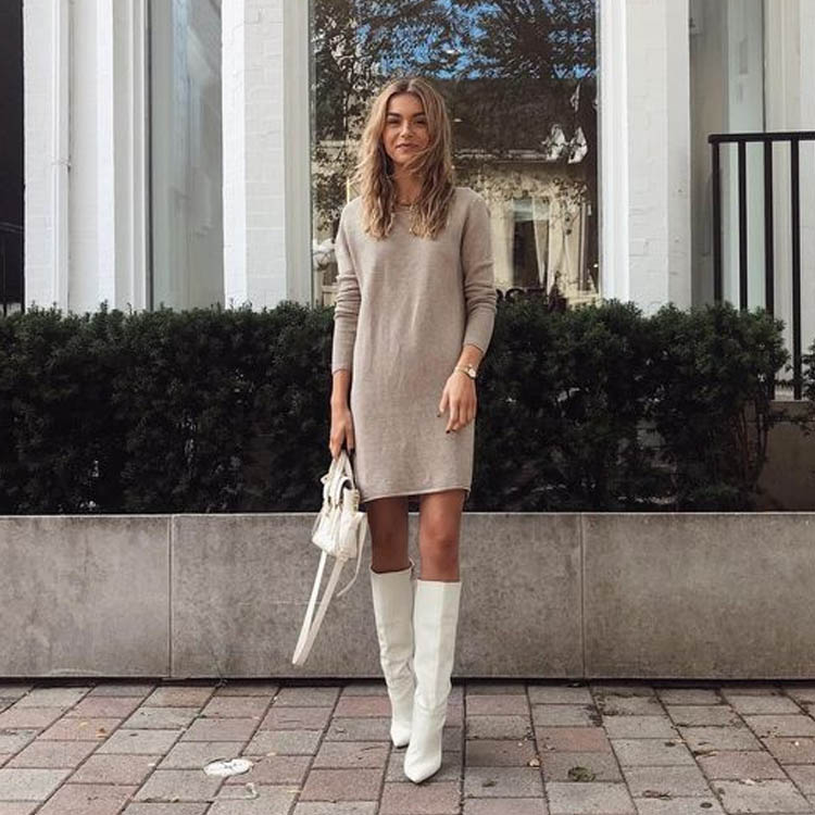 Bota Branca Off-White: A Alternativa Sofisticada