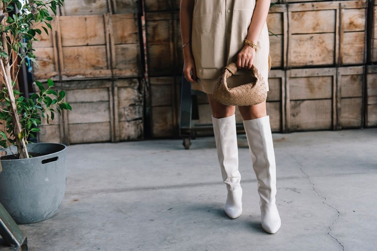 Bota Branca Off-White: A Alternativa Sofisticada