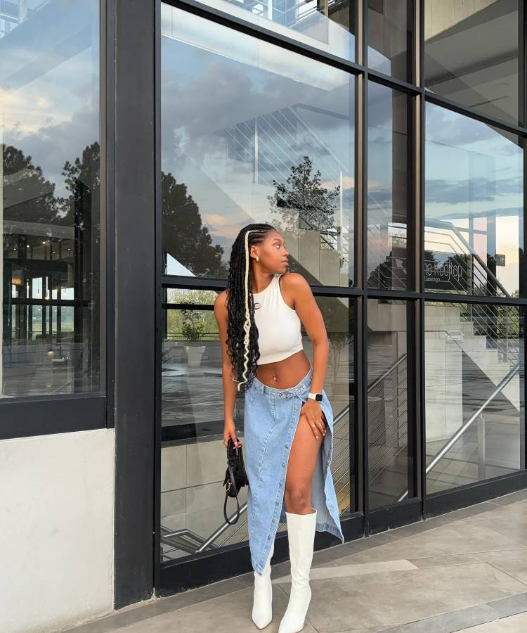 Bota Branca Off-White: A Alternativa Sofisticada