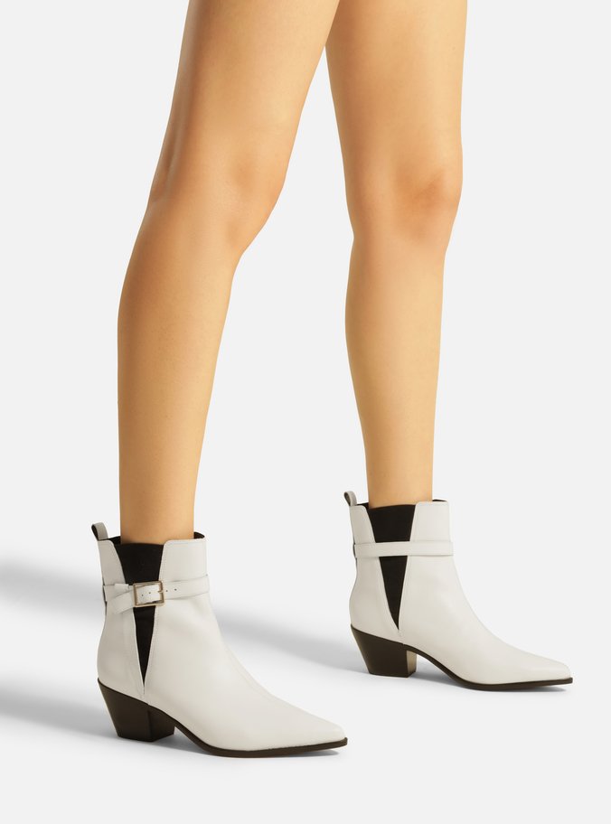 Bota Branca e Vestido: A Combinação Perfeita