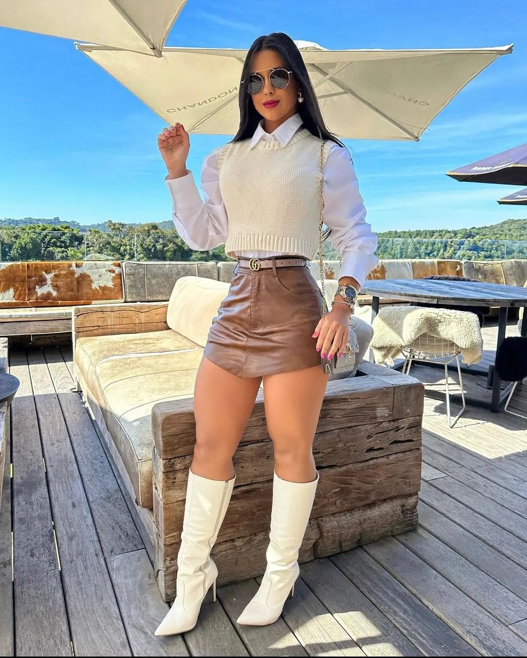 Bota Branca: A Tendência Dominante do Inverno 2025 e Como Adotar