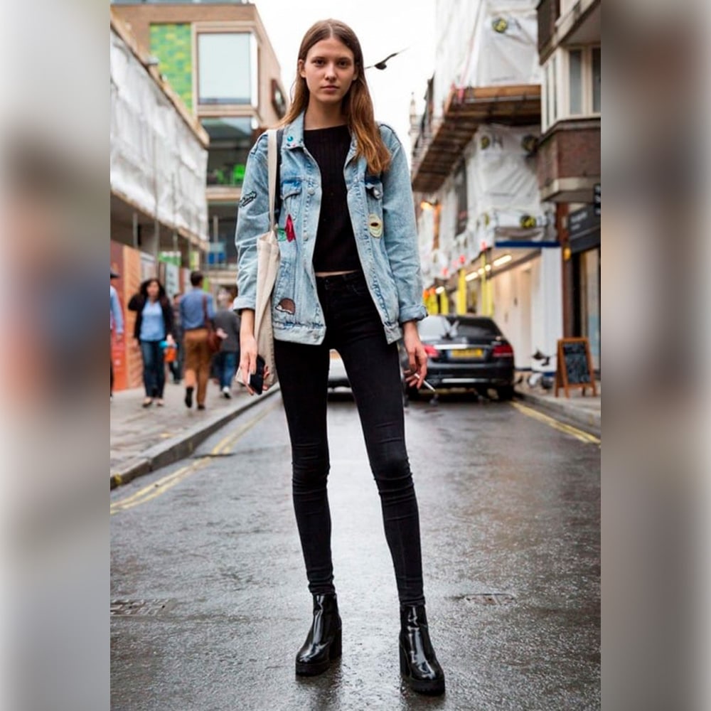 bota chelsea moda 2025