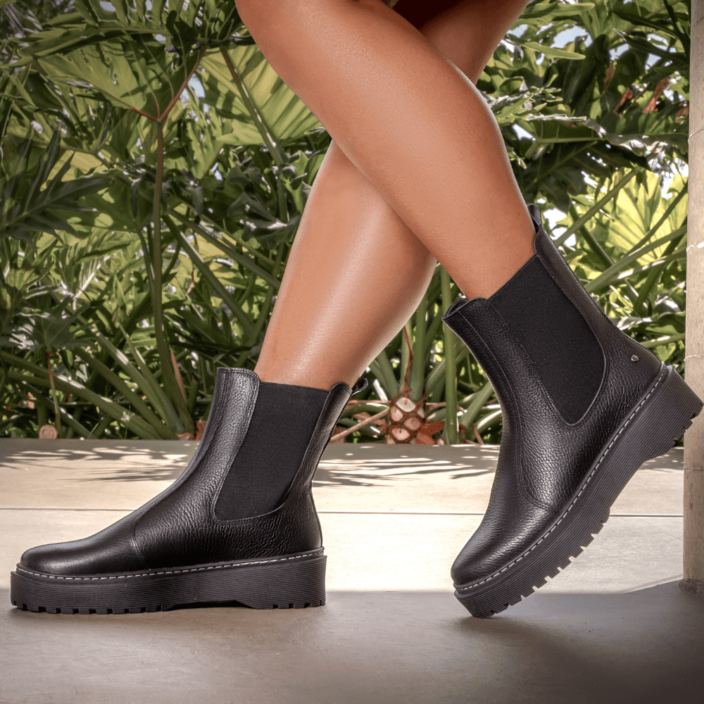 Como usar bota chelsea feminina em looks versáteis