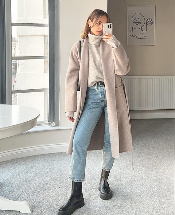 como usar bota chelsea feminina