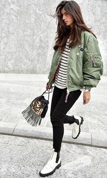 bota chelsea moda 2025