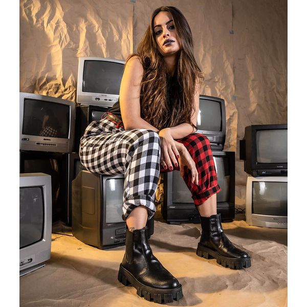 tendências bota chelsea