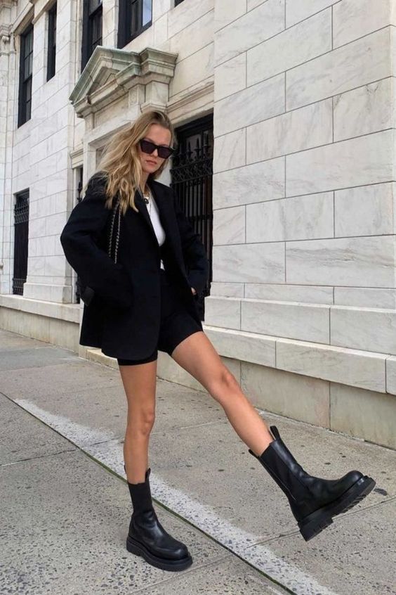 como usar bota chelsea feminina