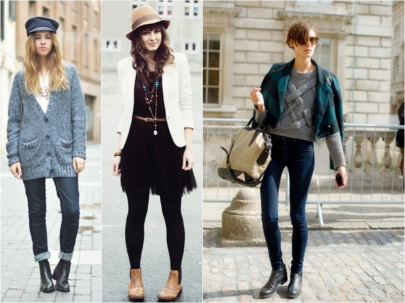 bota chelsea estilos